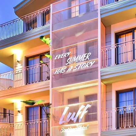 Luff Boutique - Adult Only Szálloda 2*